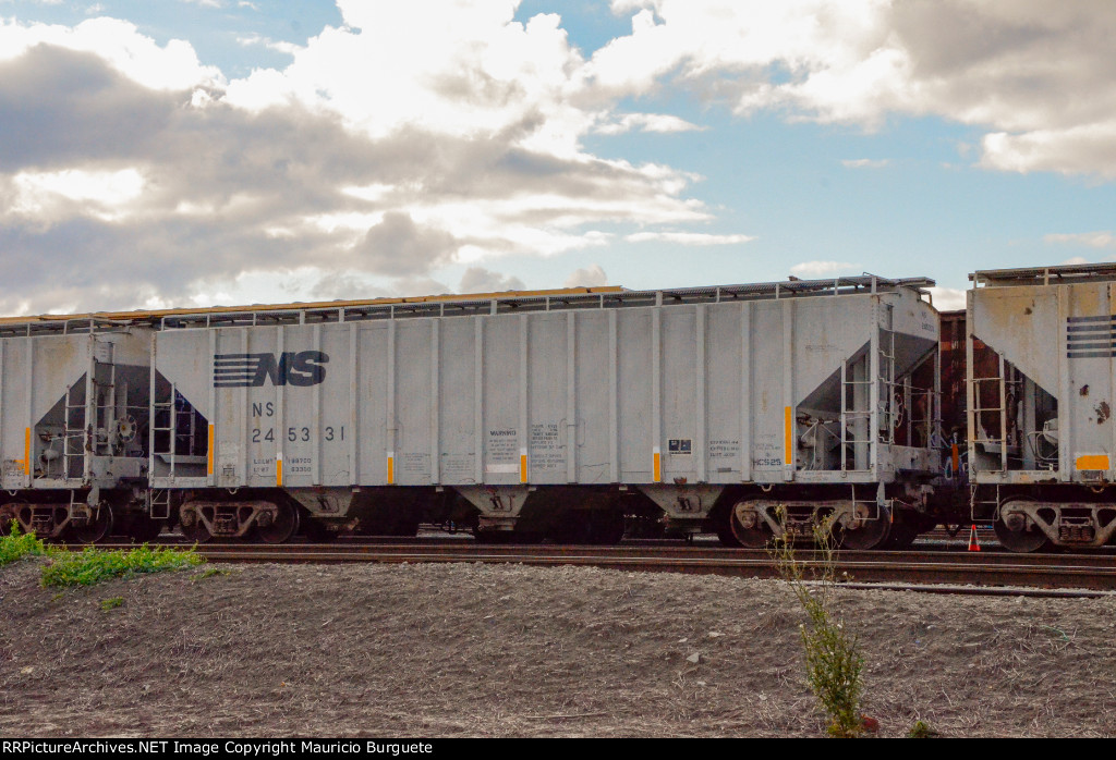 NS Covered Hopper